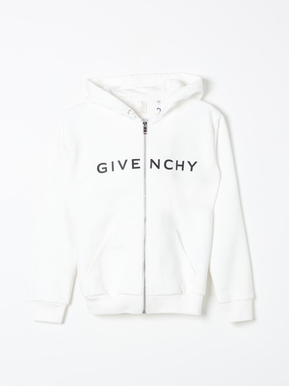 GIVENCHY SWEATER: Sweater kids Givenchy, White - Img 1