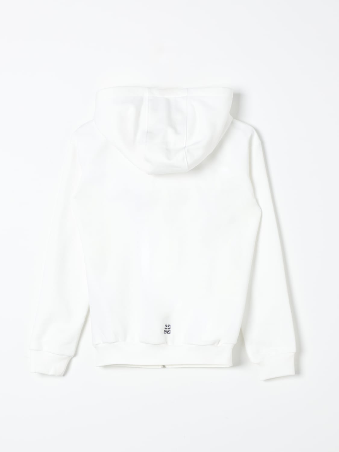 GIVENCHY SWEATER: Sweater kids Givenchy, White - Img 2