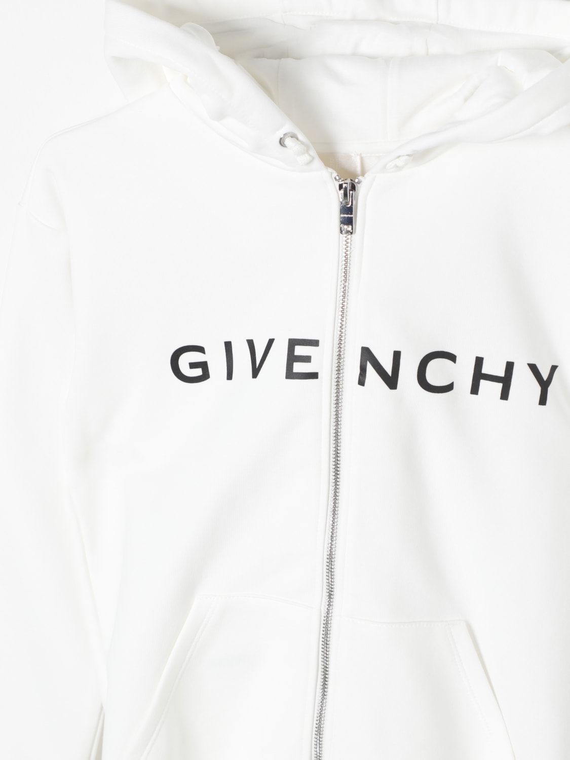 GIVENCHY SWEATER: Sweater kids Givenchy, White - Img 3