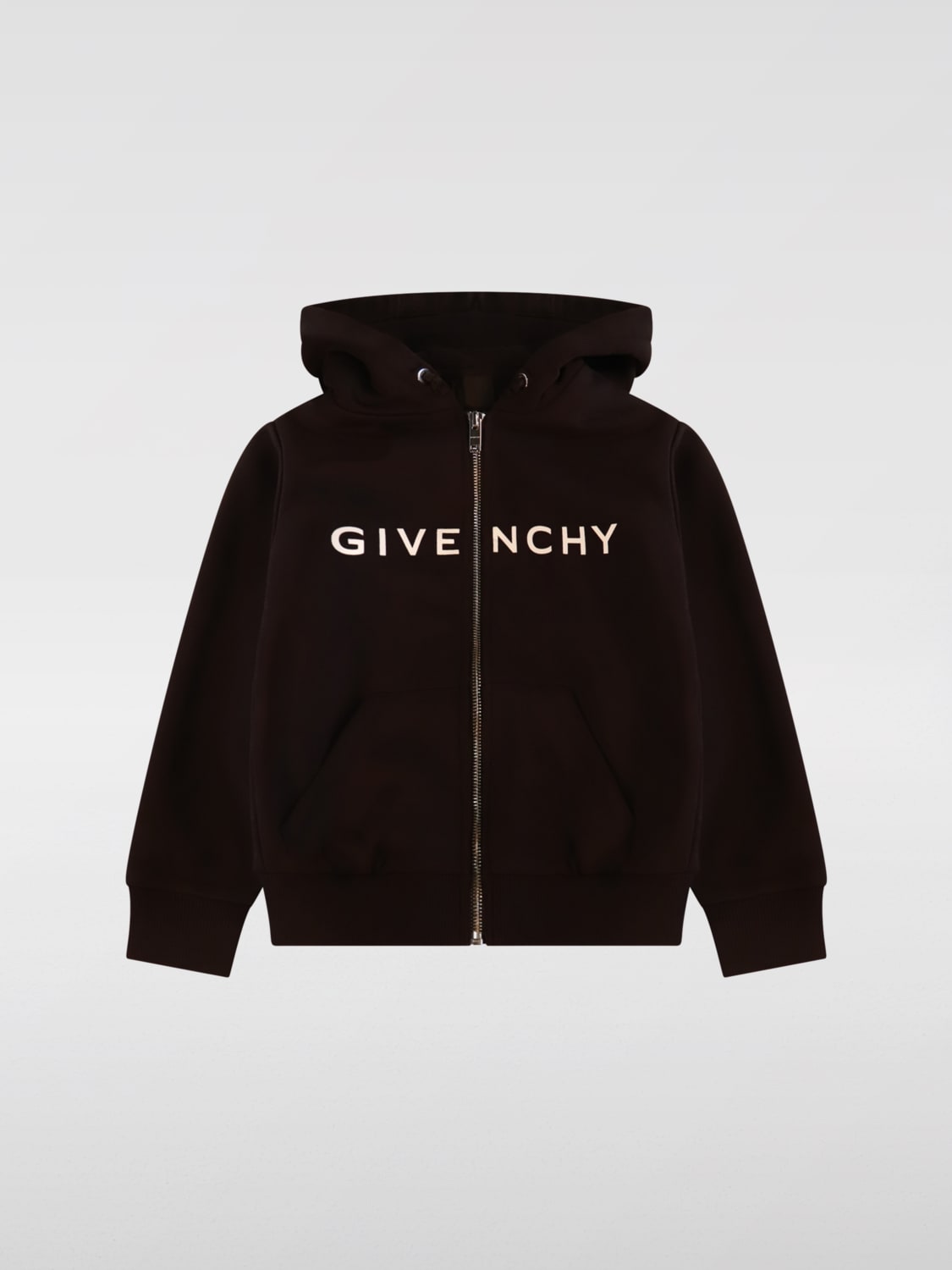 GIVENCHY SWEATER: Sweater kids Givenchy, Black - Img 1