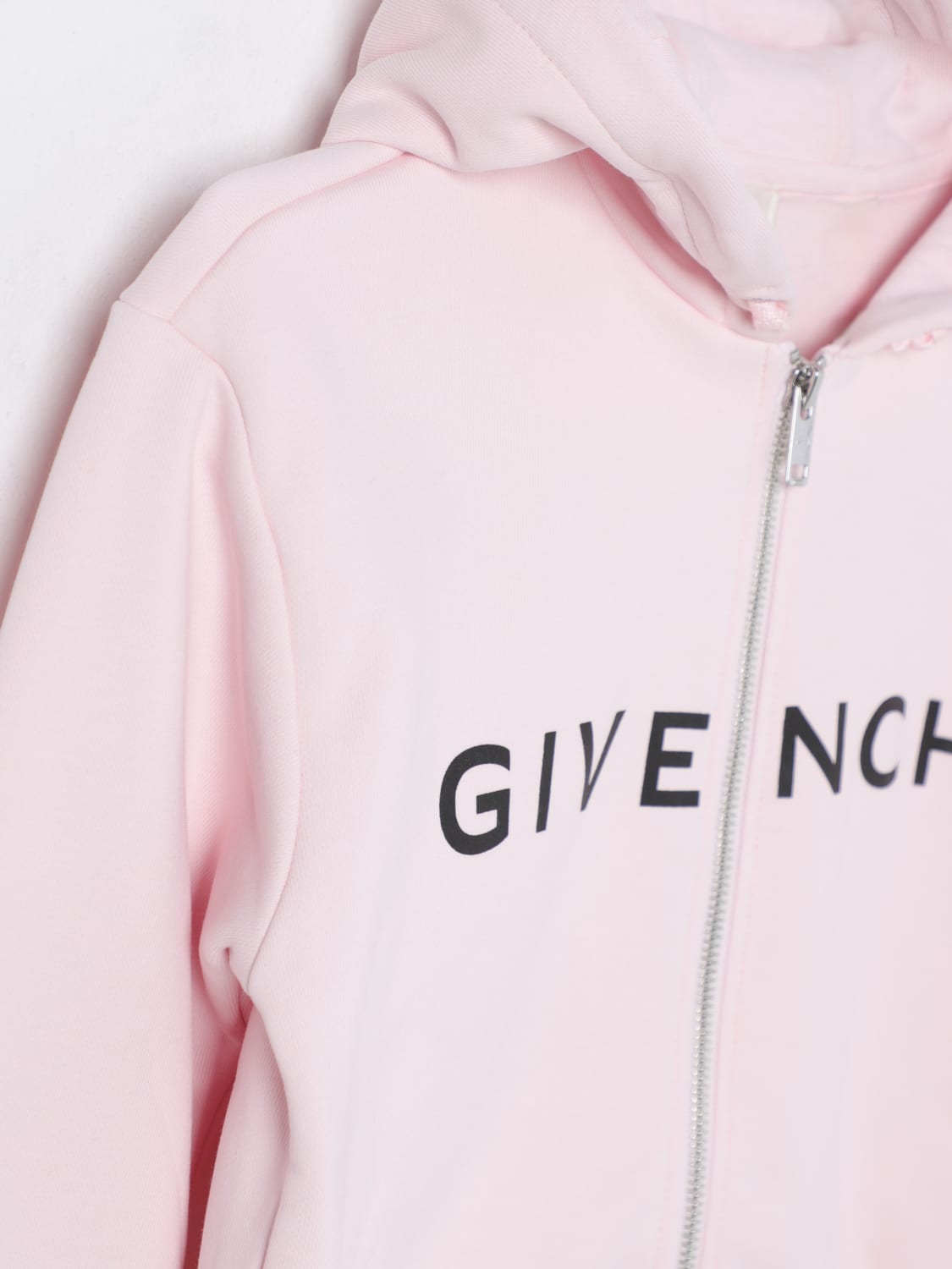 GIVENCHY SWEATER: Sweater kids Givenchy, Pink - Img 3