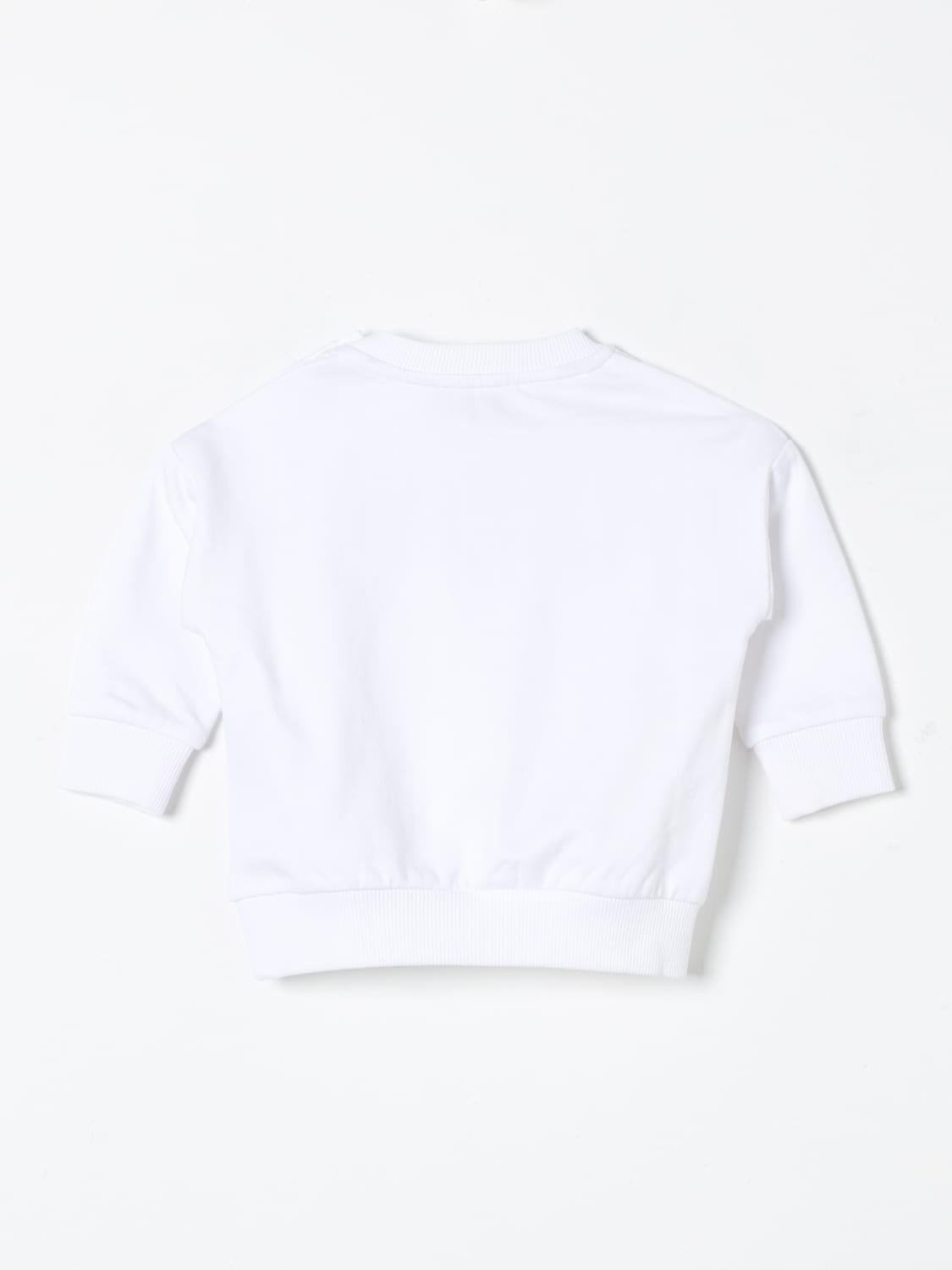 MOSCHINO PULL: Pull enfant Moschino, Blanc - Img 2