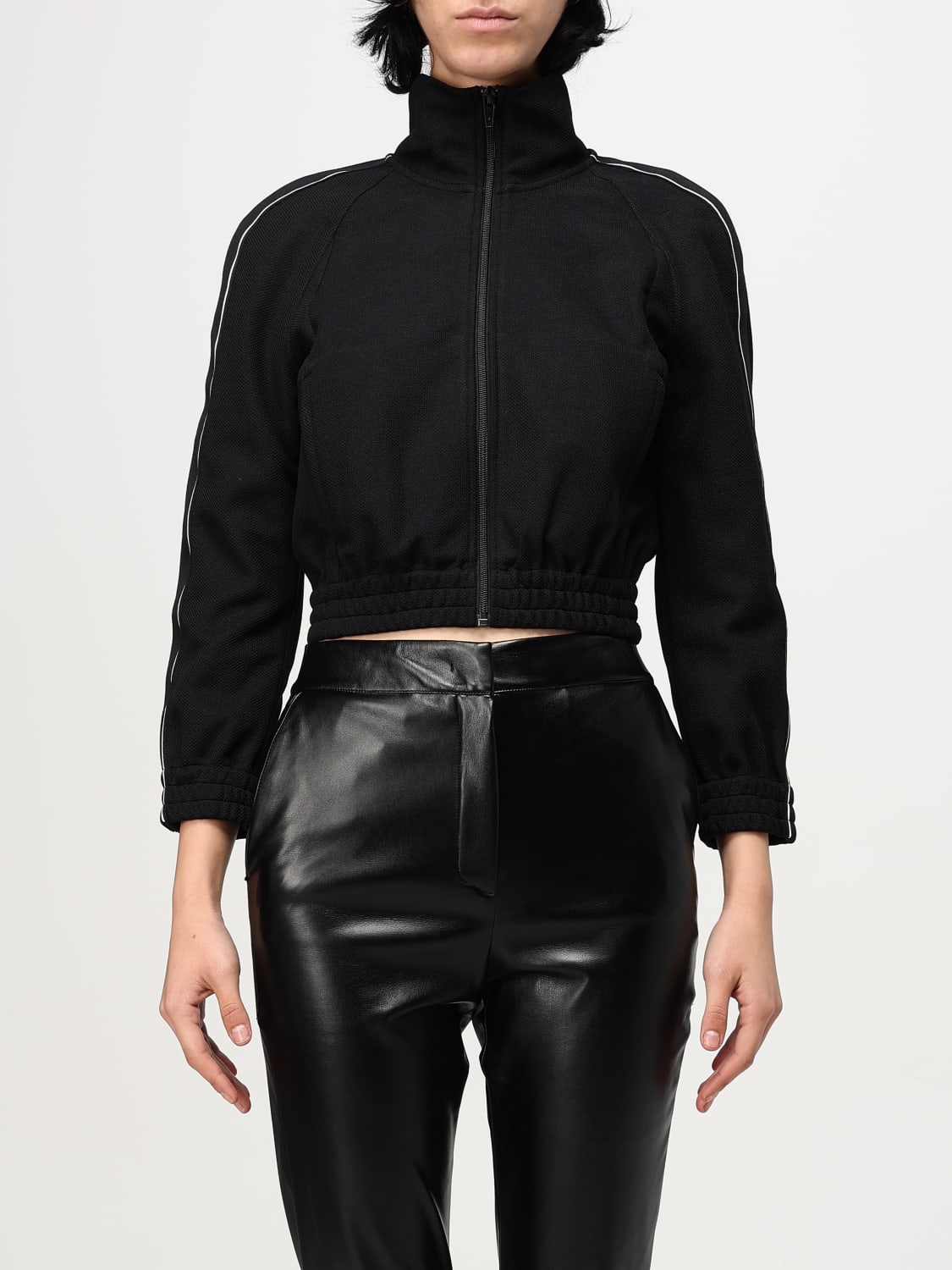 ALEXANDER WANG SWEATSHIRT: Alexander Wang women's sweatshirt, Black - Img 1
