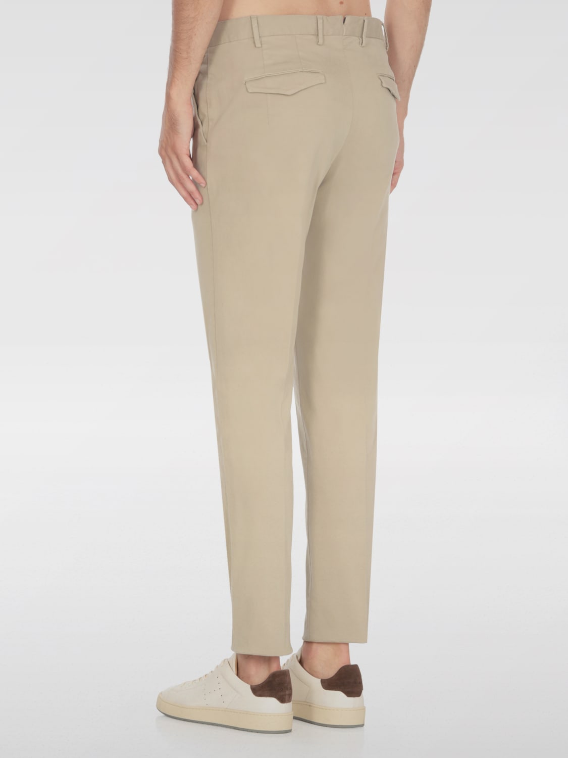 PT TORINO PANTALON: Pantalon homme Pt Torino, Beige - Img 2
