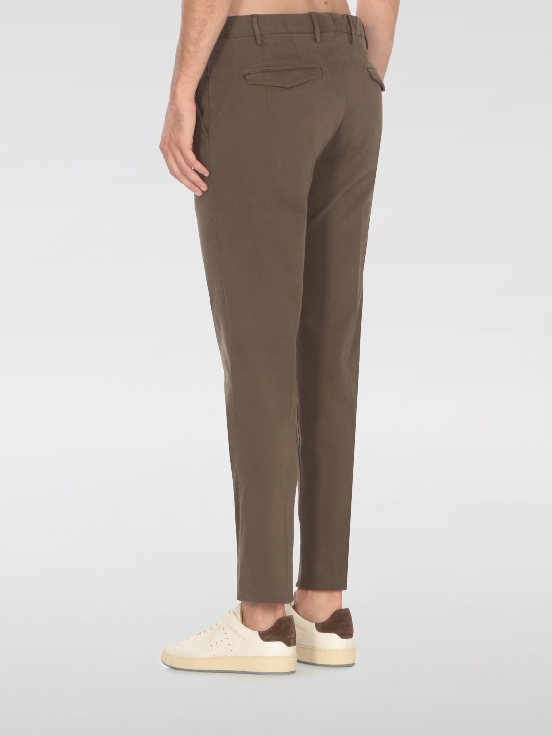 PT TORINO パンツ: パンツ メンズ Pt Torino, ブラウン - Img 2