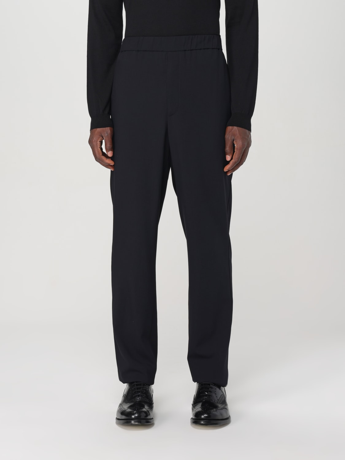 Giglio Pantalone in lana vergine Giorgio Armani