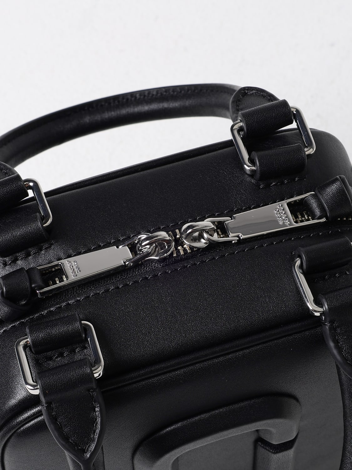 MARC JACOBS MINI SAC À MAIN: Sac porté main femme Marc Jacobs, Noir - Img 3