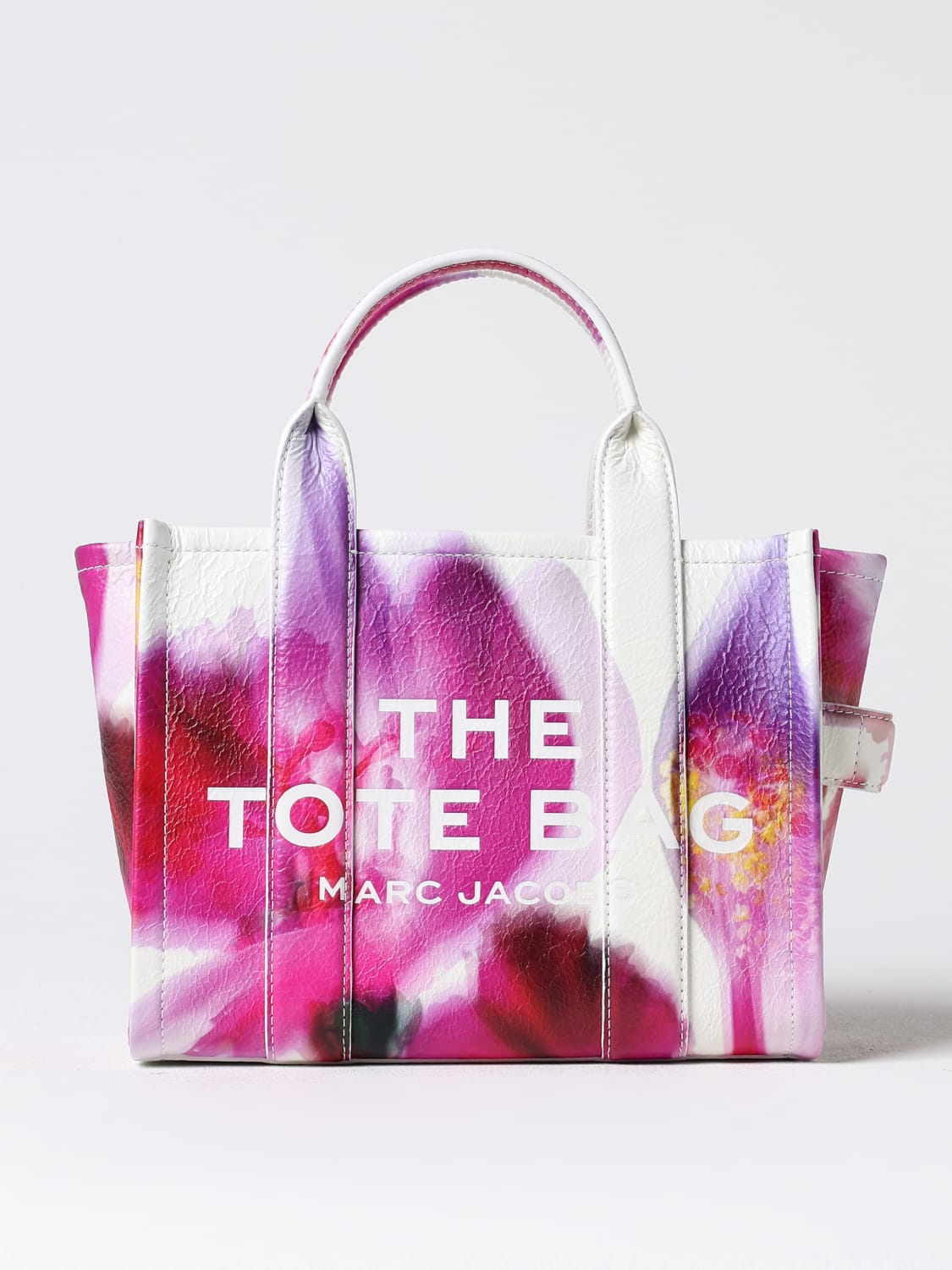 Giglio Borsa The Future Floral Marc Jacobs in pelle a grana