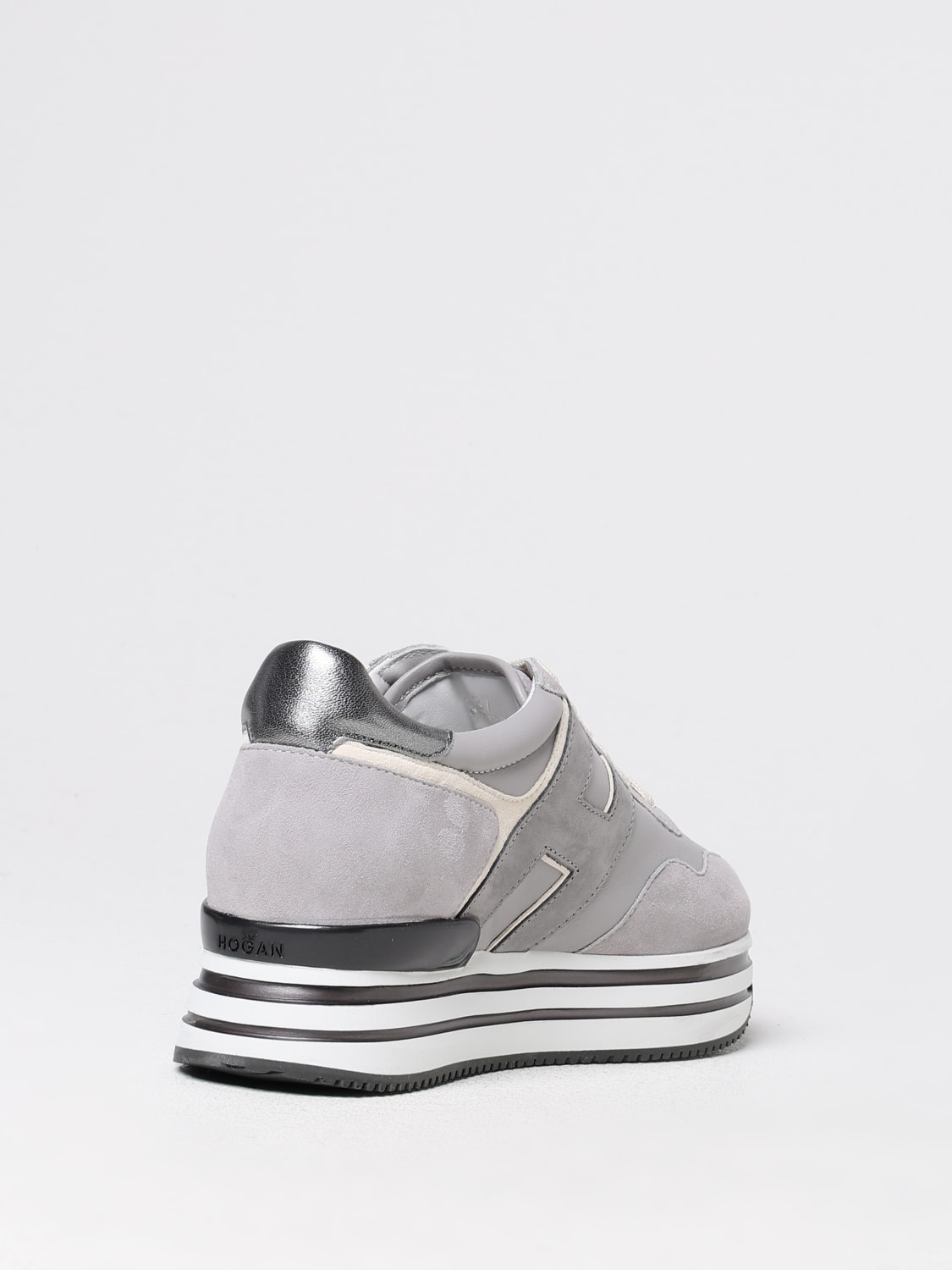 HOGAN SNEAKERS: Sneakers woman Hogan, Grey - Img 3