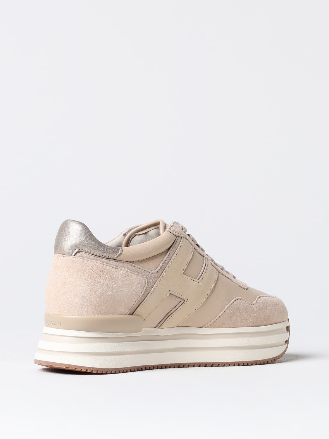 HOGAN SNEAKERS: Sneakers woman Hogan, Beige - Img 3