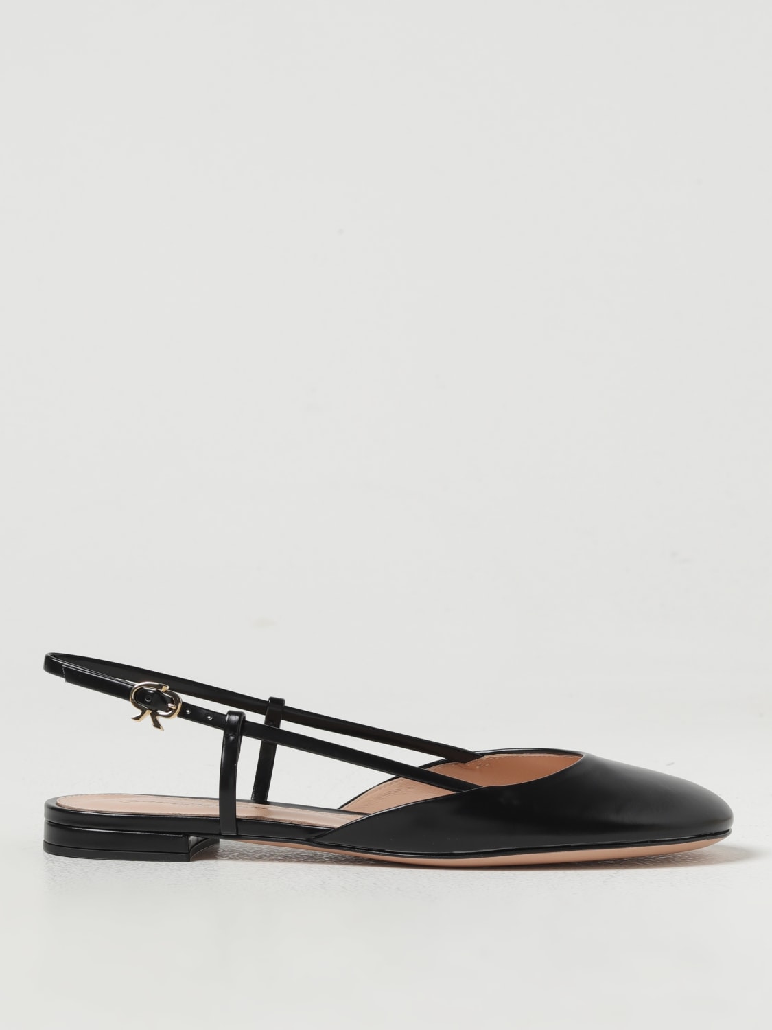 GIANVITO ROSSI BALLERINAS: Ballerinas damen Gianvito Rossi, Schwarz - Img 1