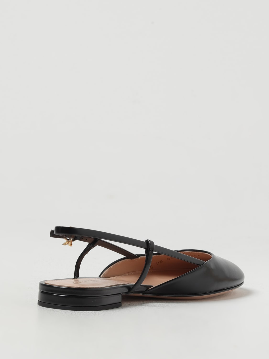 GIANVITO ROSSI BALLET FLATS: Ballet flats woman Gianvito Rossi, Black - Img 3