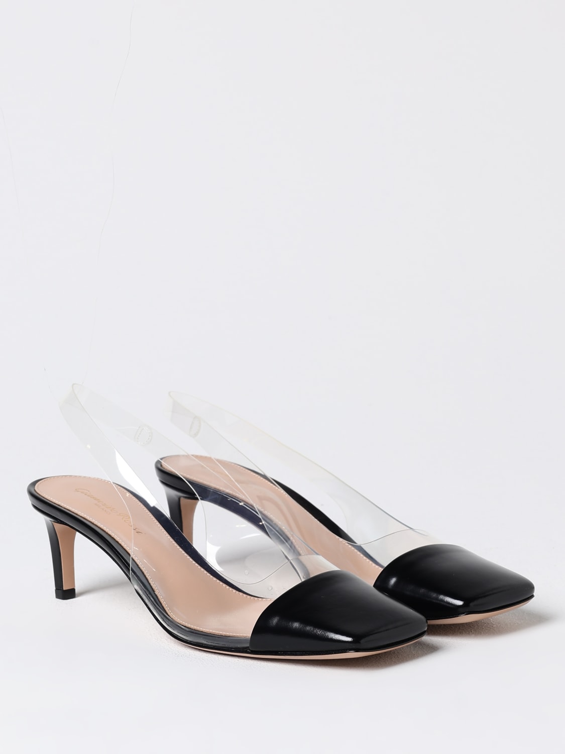 GIANVITO ROSSI HIGH HEEL SHOES: Pumps woman Gianvito Rossi, Black - Img 2