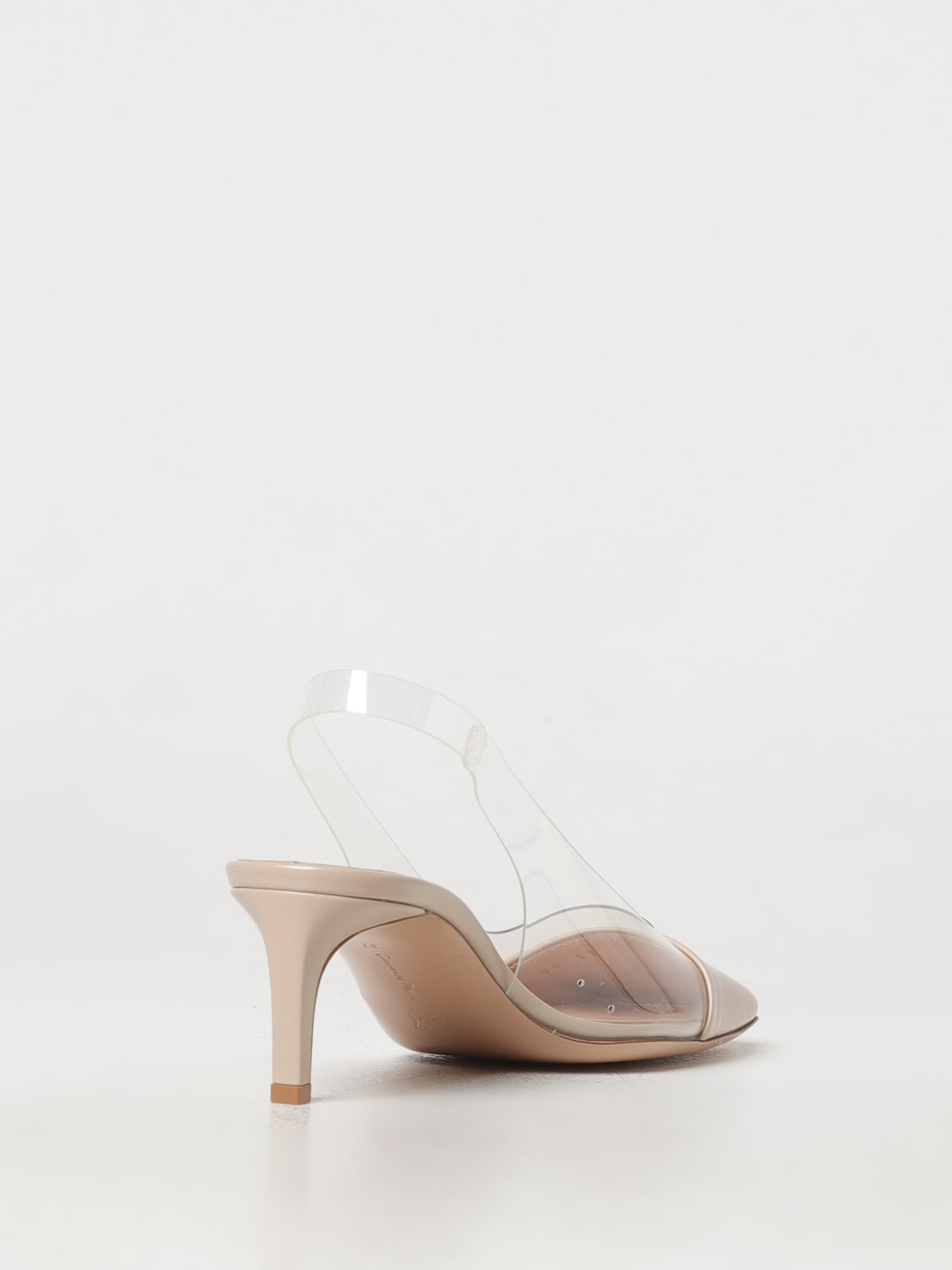 GIANVITO ROSSI HIGH HEEL SHOES: Pumps woman Gianvito Rossi, Beige - Img 3