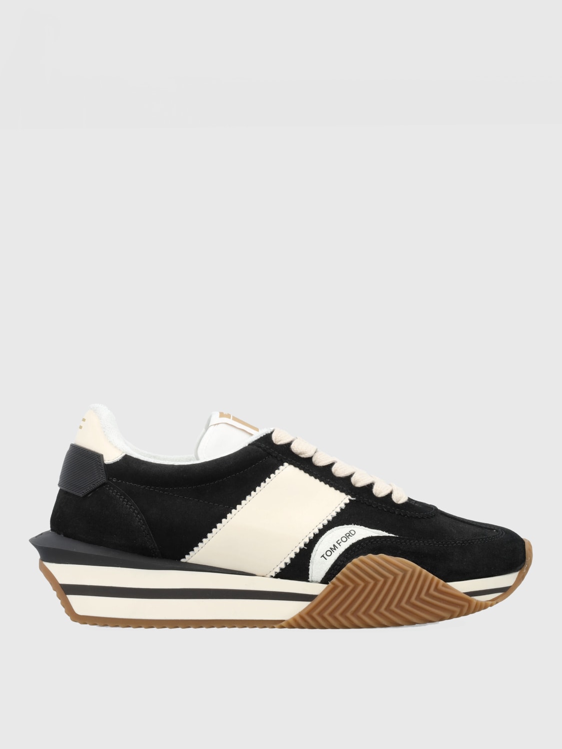 TOM FORD: Sneakers men - Black | Tom Ford sneakers