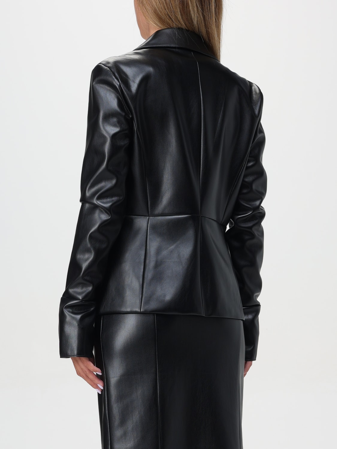 PATRIZIA PEPE JACKET: Shirt woman Patrizia Pepe, Black - Img 3