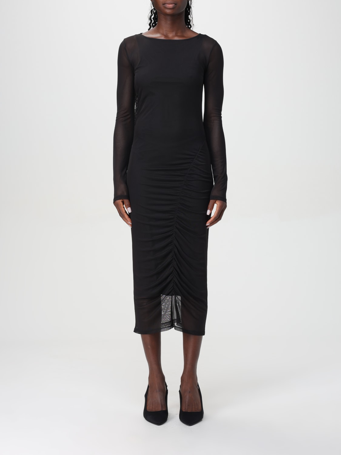 PATRIZIA PEPE DRESS: Dress woman Patrizia Pepe, Black - Img 1