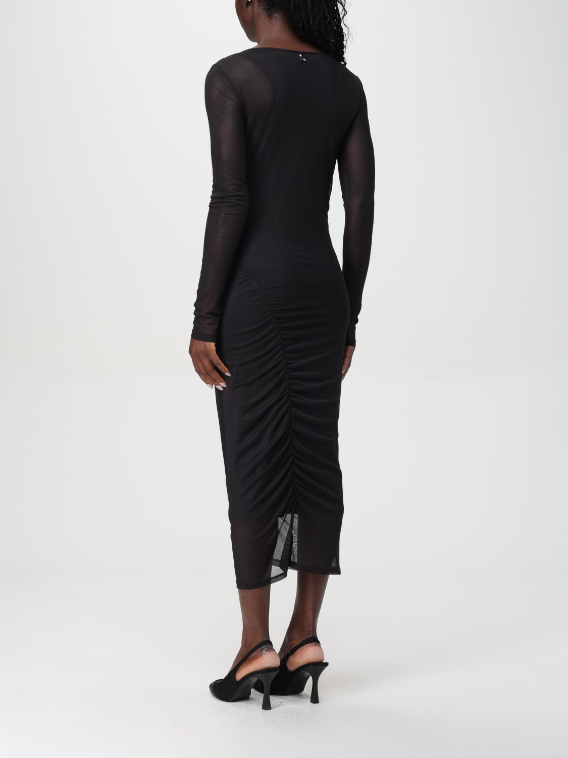 PATRIZIA PEPE DRESS: Dress woman Patrizia Pepe, Black - Img 2