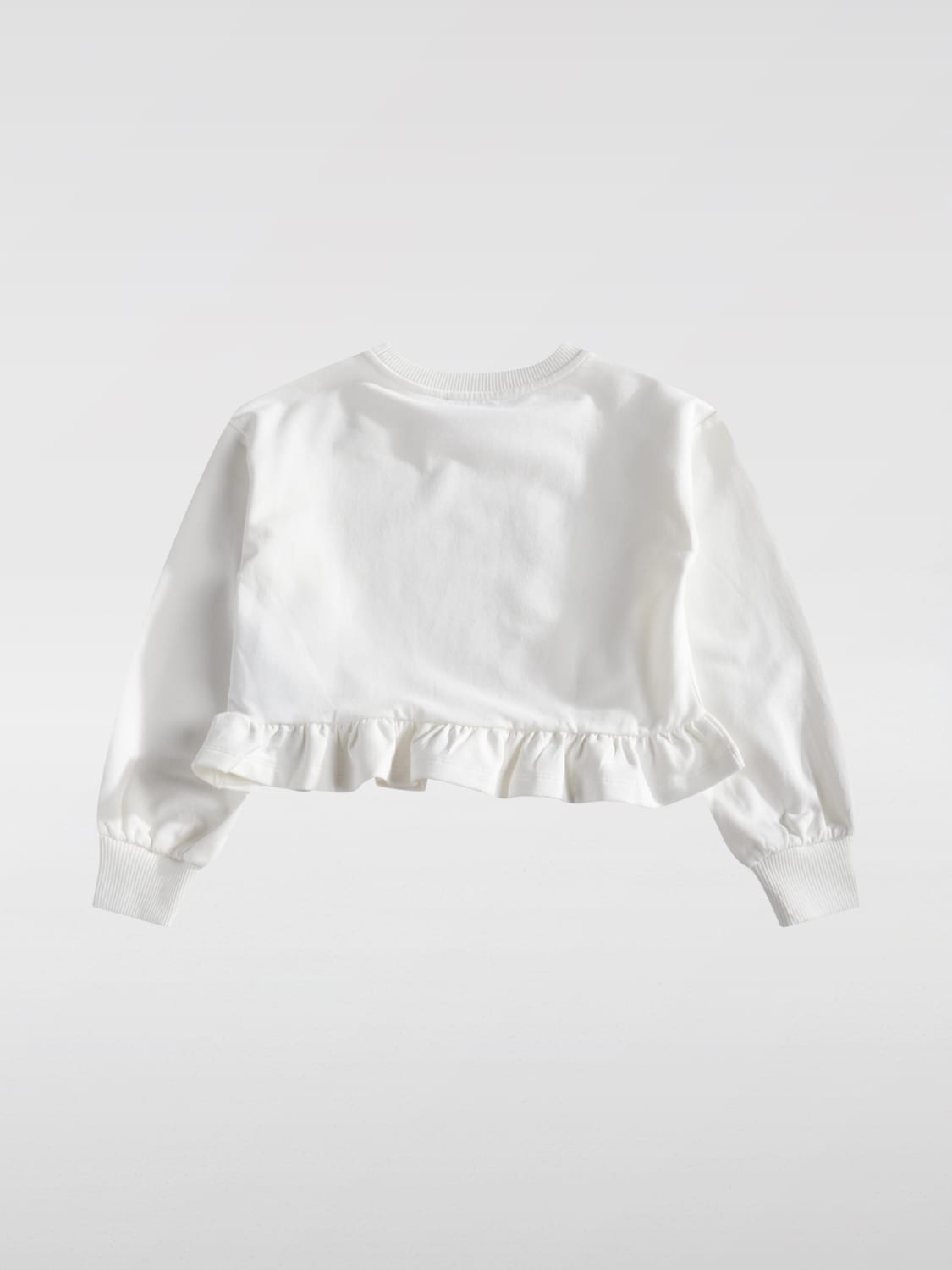 MOSCHINO PULL: Pull enfant Moschino, Gris - Img 2