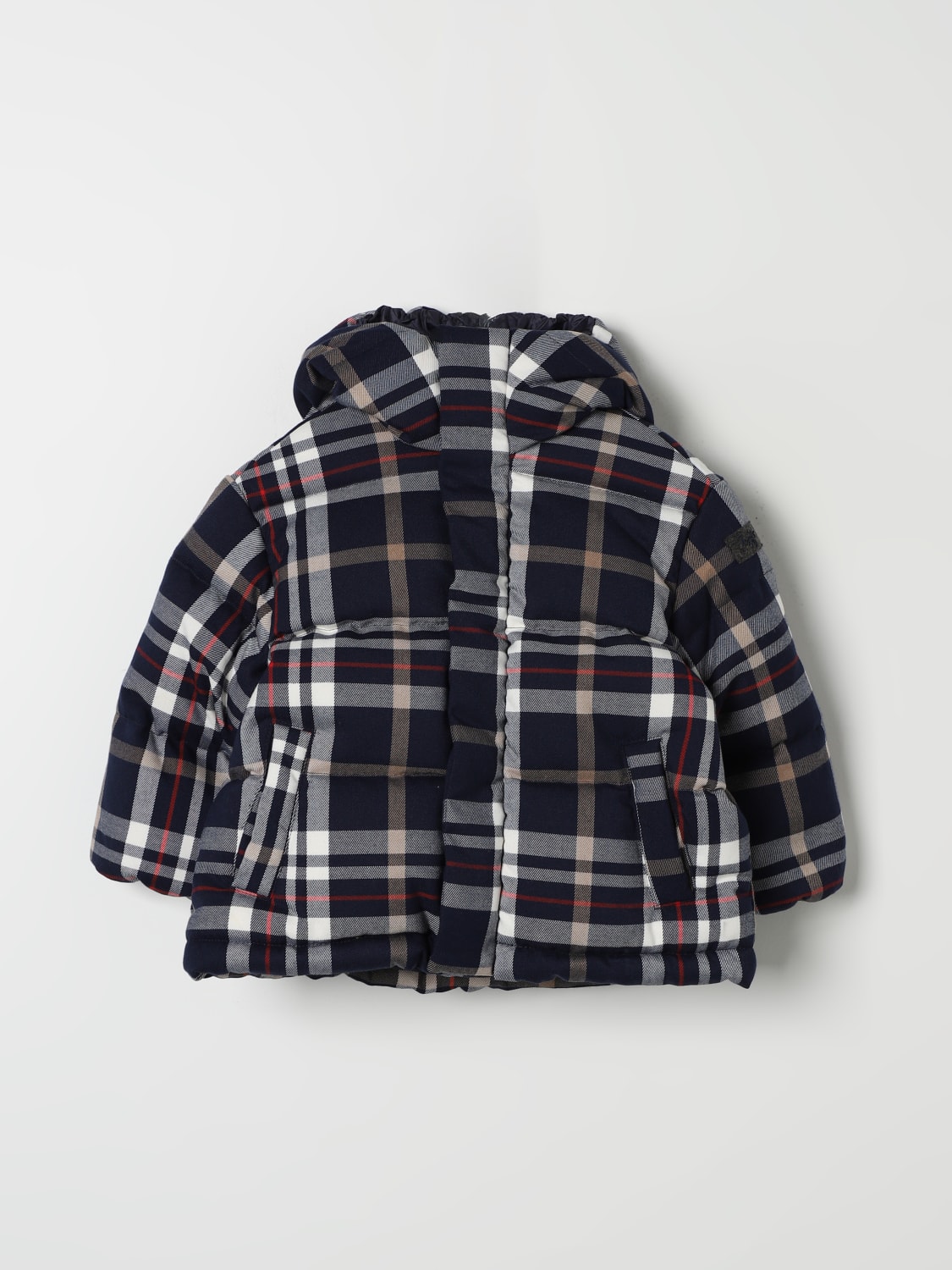 IL GUFO JACKET: Jacket kids Il Gufo, Blue - Img 1