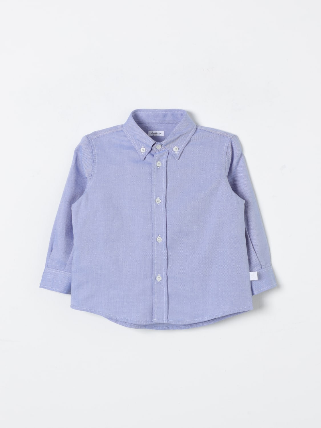 IL GUFO CAMICIA: Camicia di cotone Il Gufo, Blue - Img 1