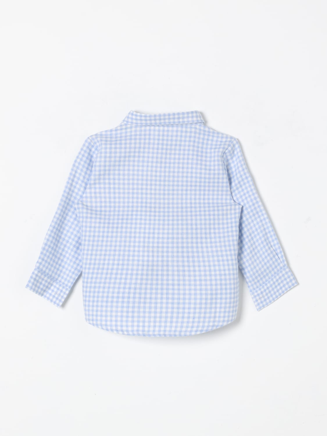 IL GUFO CAMISA: Camisa niños Il Gufo, Celeste - Img 2