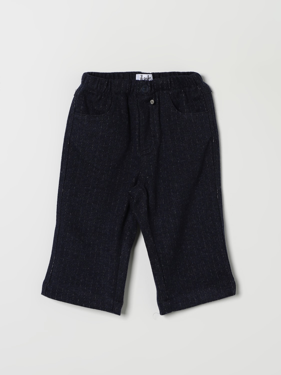 IL GUFO PANTS: Pants kids Il Gufo, Blue - Img 1