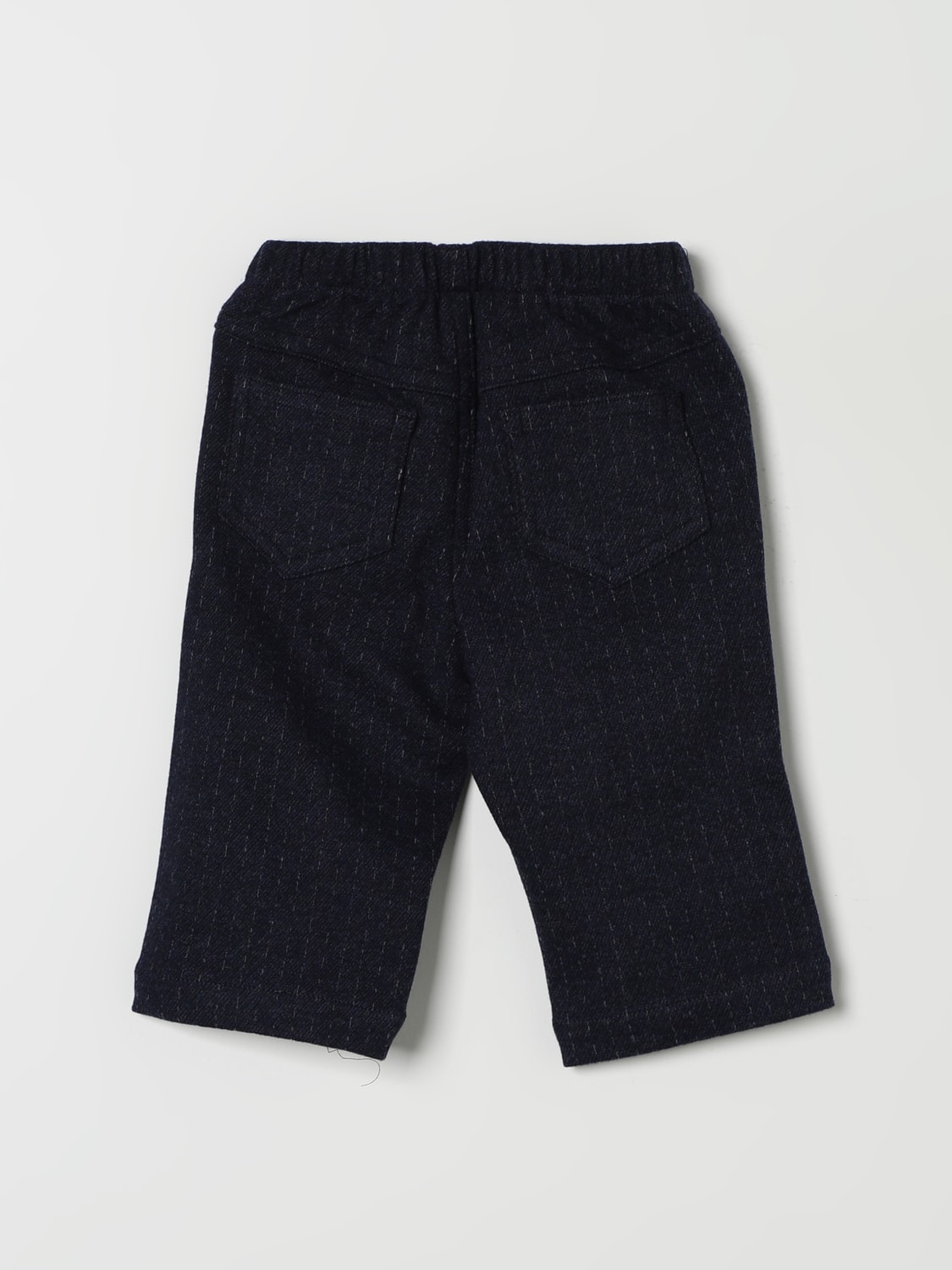 IL GUFO PANTS: Pants kids Il Gufo, Blue - Img 2