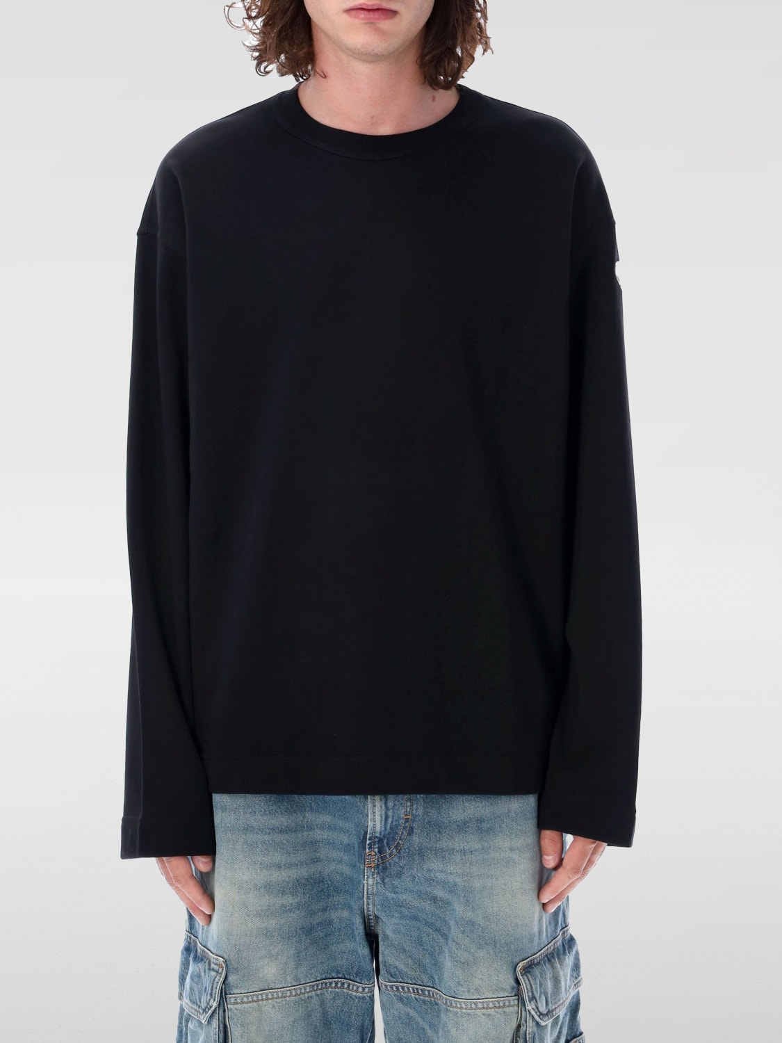 DIESEL SWEATSHIRT: Sweatshirt men Diesel, Black - Img 1