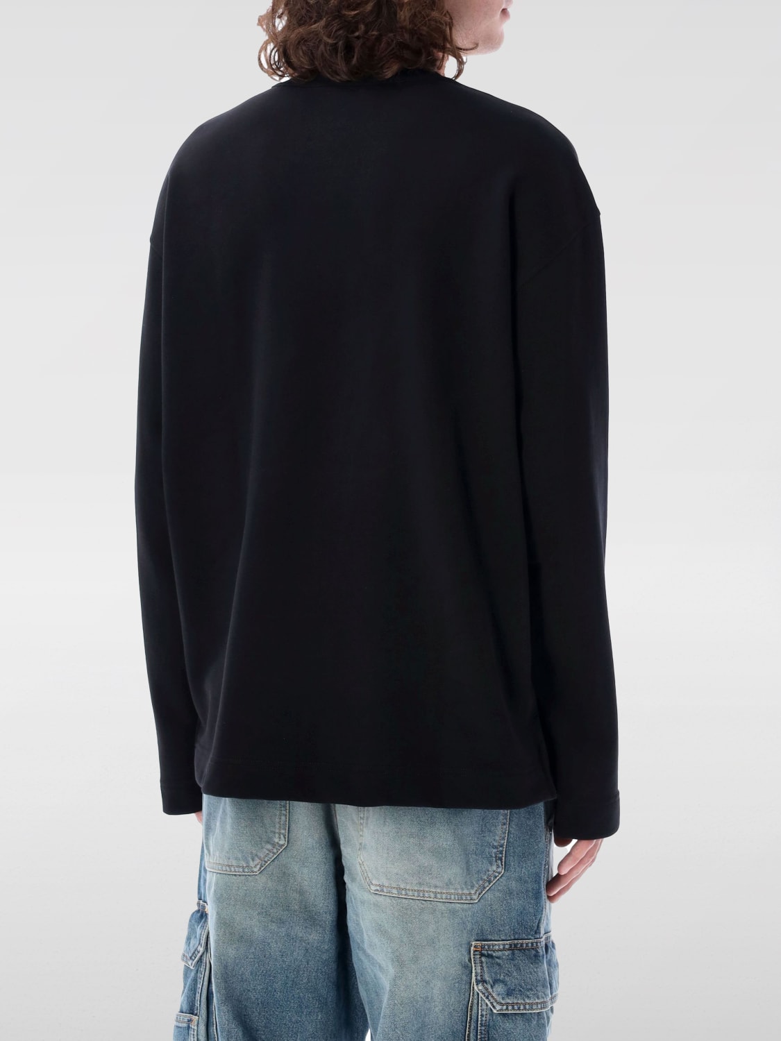 DIESEL SWEATSHIRT: Sweatshirt men Diesel, Black - Img 2