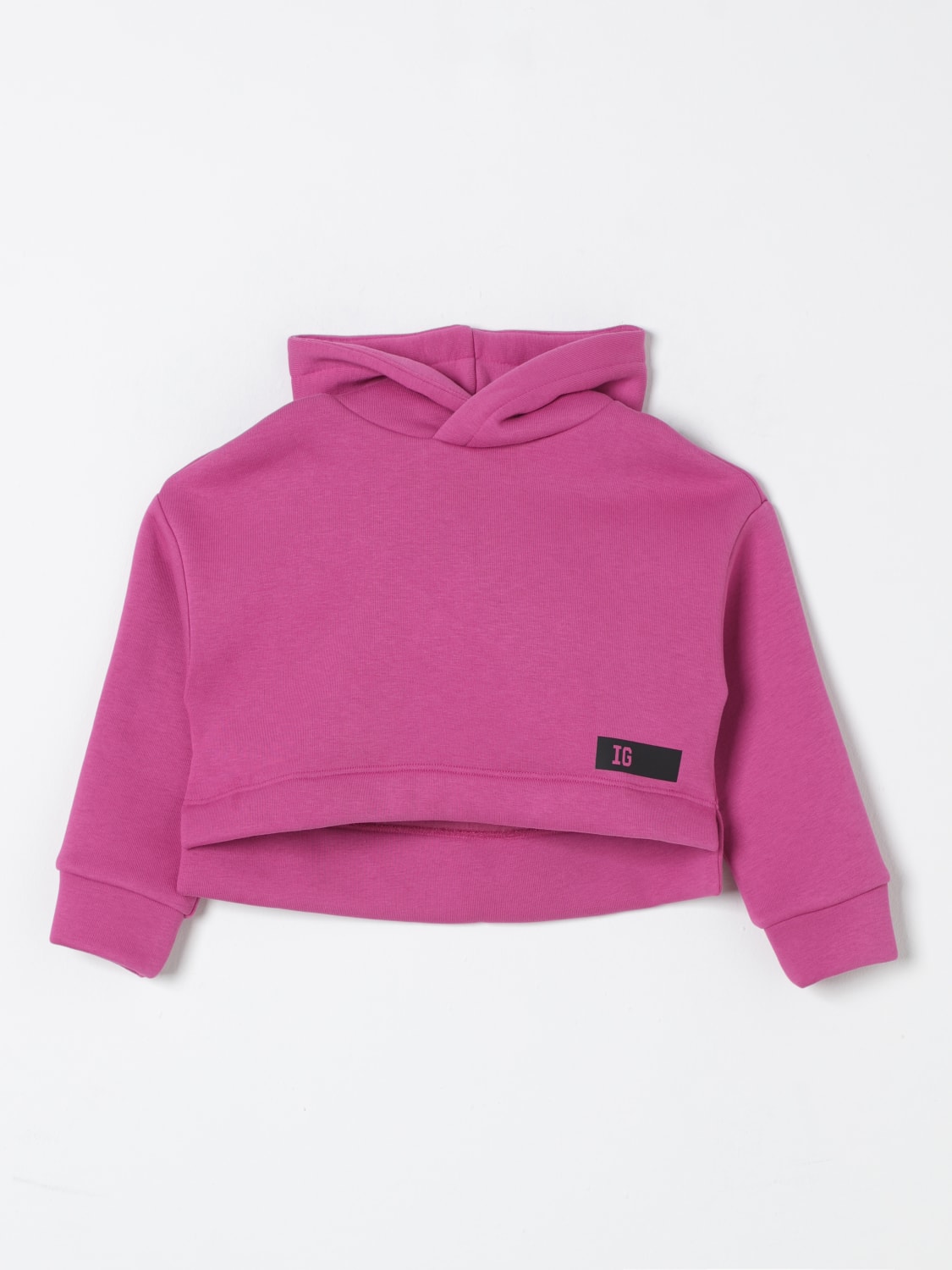 IL GUFO SWEATER: Sweater kids Il Gufo, Wine - Img 1