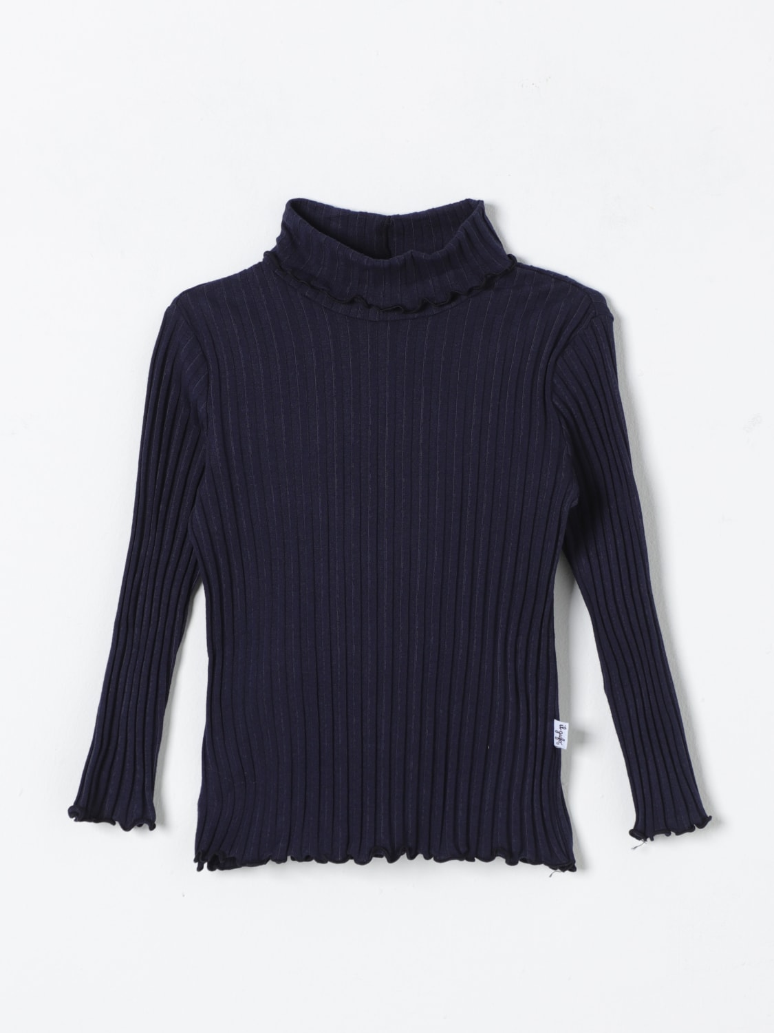 IL GUFO SWEATER: Sweater kids Il Gufo, Blue - Img 1