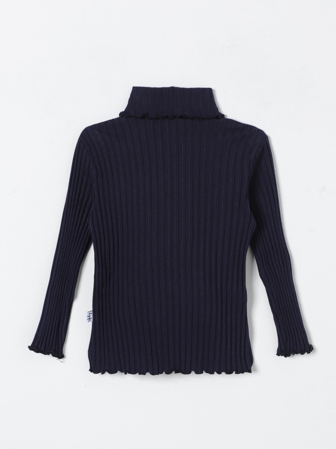 IL GUFO SWEATER: Sweater kids Il Gufo, Blue - Img 2