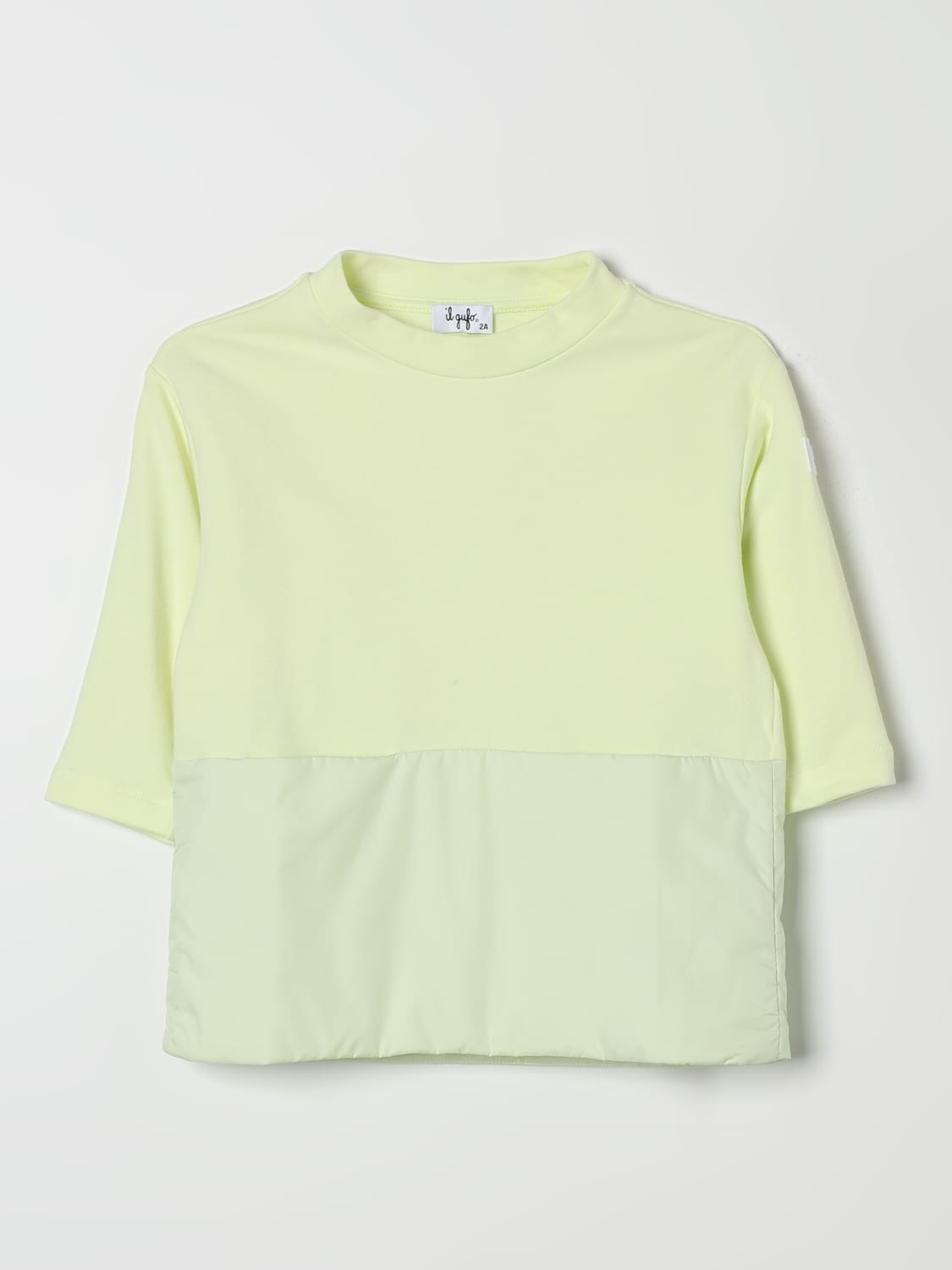 IL GUFO T-SHIRT: Robe enfant Il Gufo, Jaune - Img 1