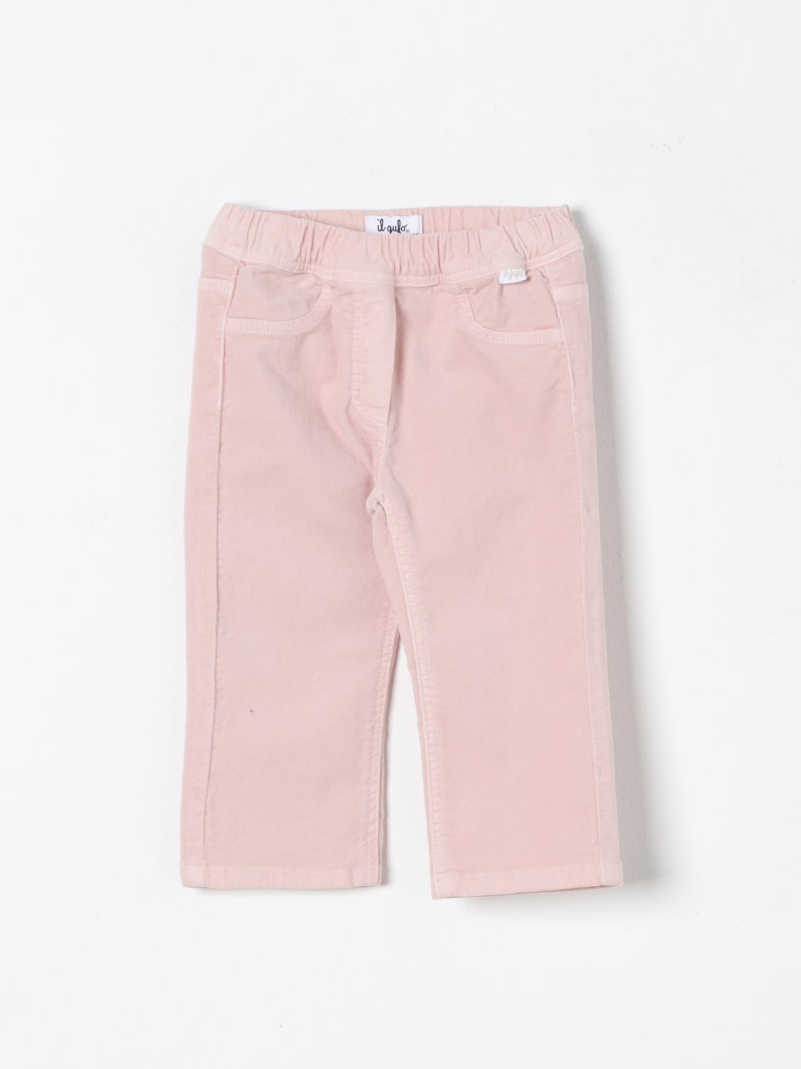 IL GUFO PANTALON: Pantalon enfant Il Gufo, Rose - Img 1