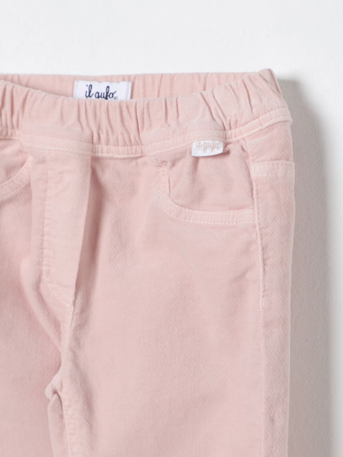 IL GUFO PANTALON: Pantalon enfant Il Gufo, Rose - Img 3