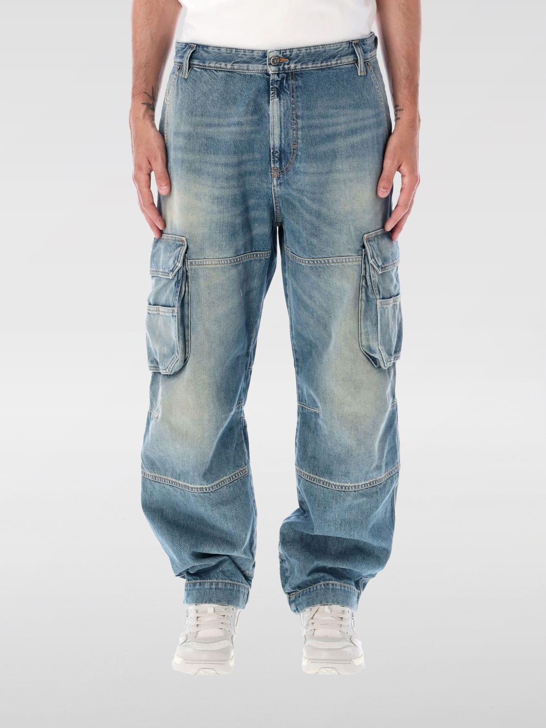 Giglio Jeans Diesel in denim di cotone