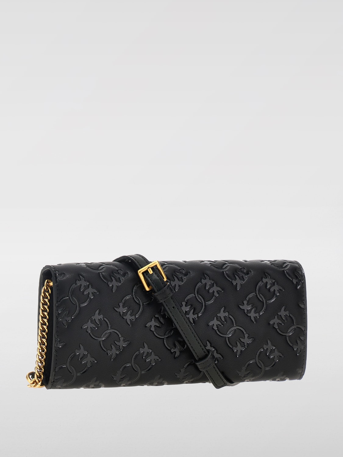 PINKO MINI BAG: Shoulder bag woman Pinko, Black - Img 2