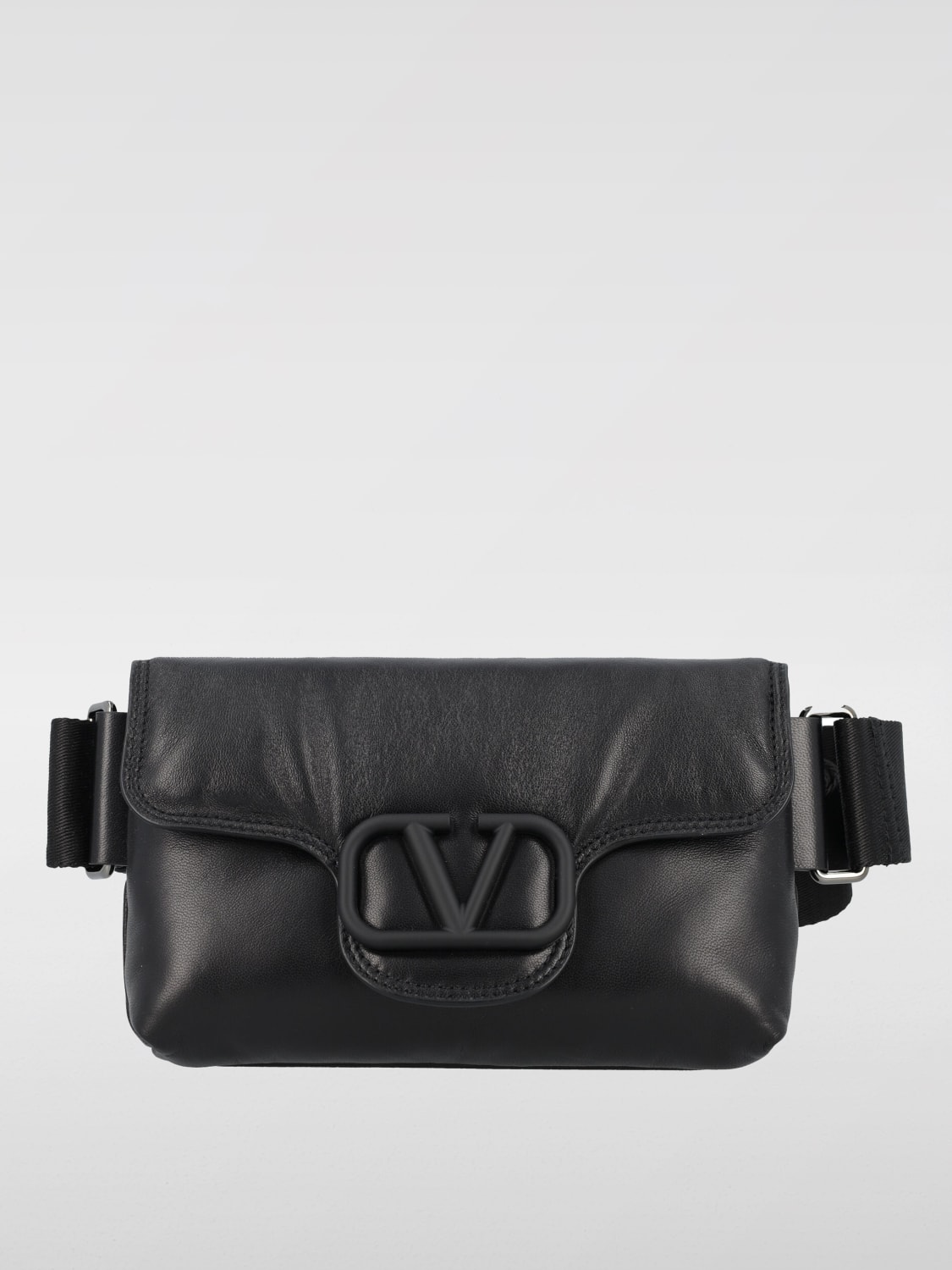 VALENTINO GARAVANI BELT BAG: Bags men Valentino Garavani, Black - Img 1