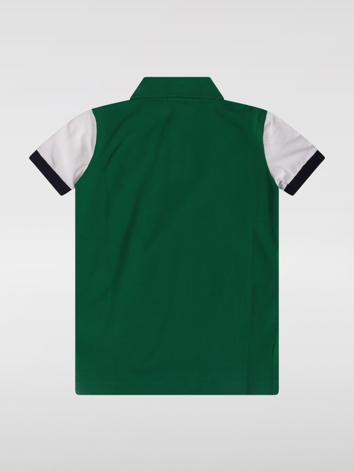 POLO RALPH LAUREN POLO SHIRT: Polo shirt kids Polo Ralph Lauren, Green - Img 2