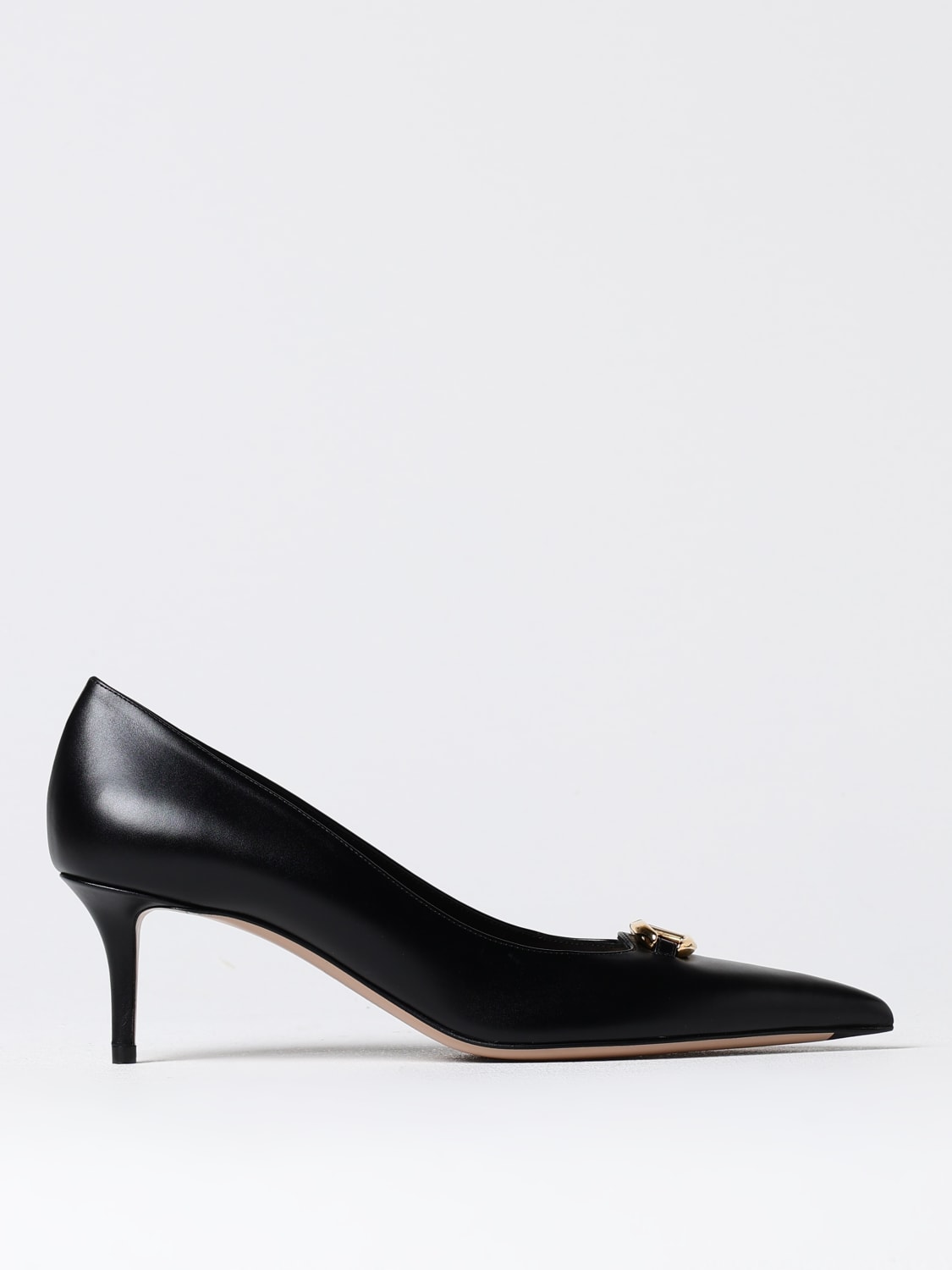 VALENTINO GARAVANI PUMPS: Flat shoes woman Valentino Garavani, Black - Img 1