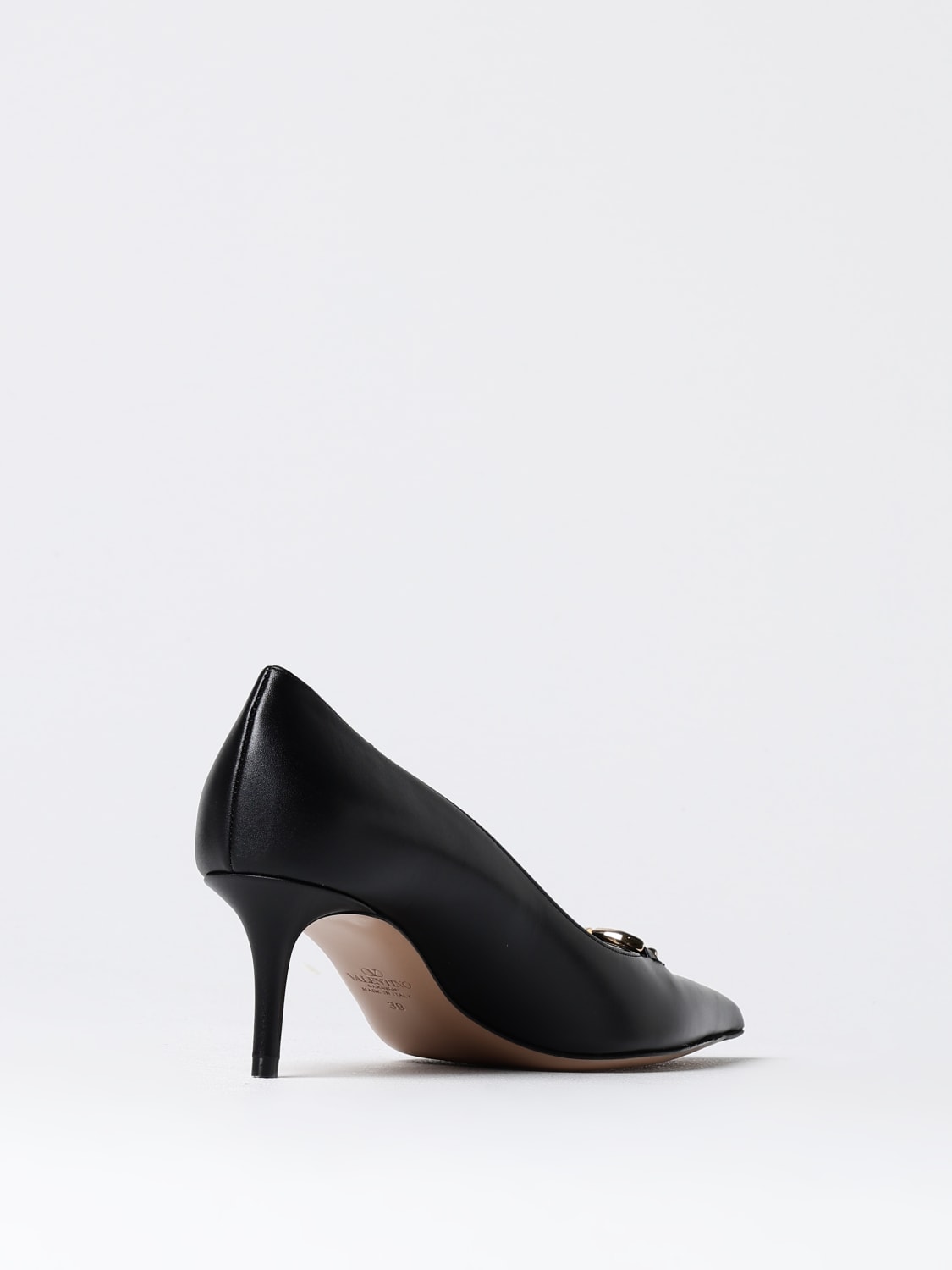 VALENTINO GARAVANI PUMPS: Flat shoes woman Valentino Garavani, Black - Img 3