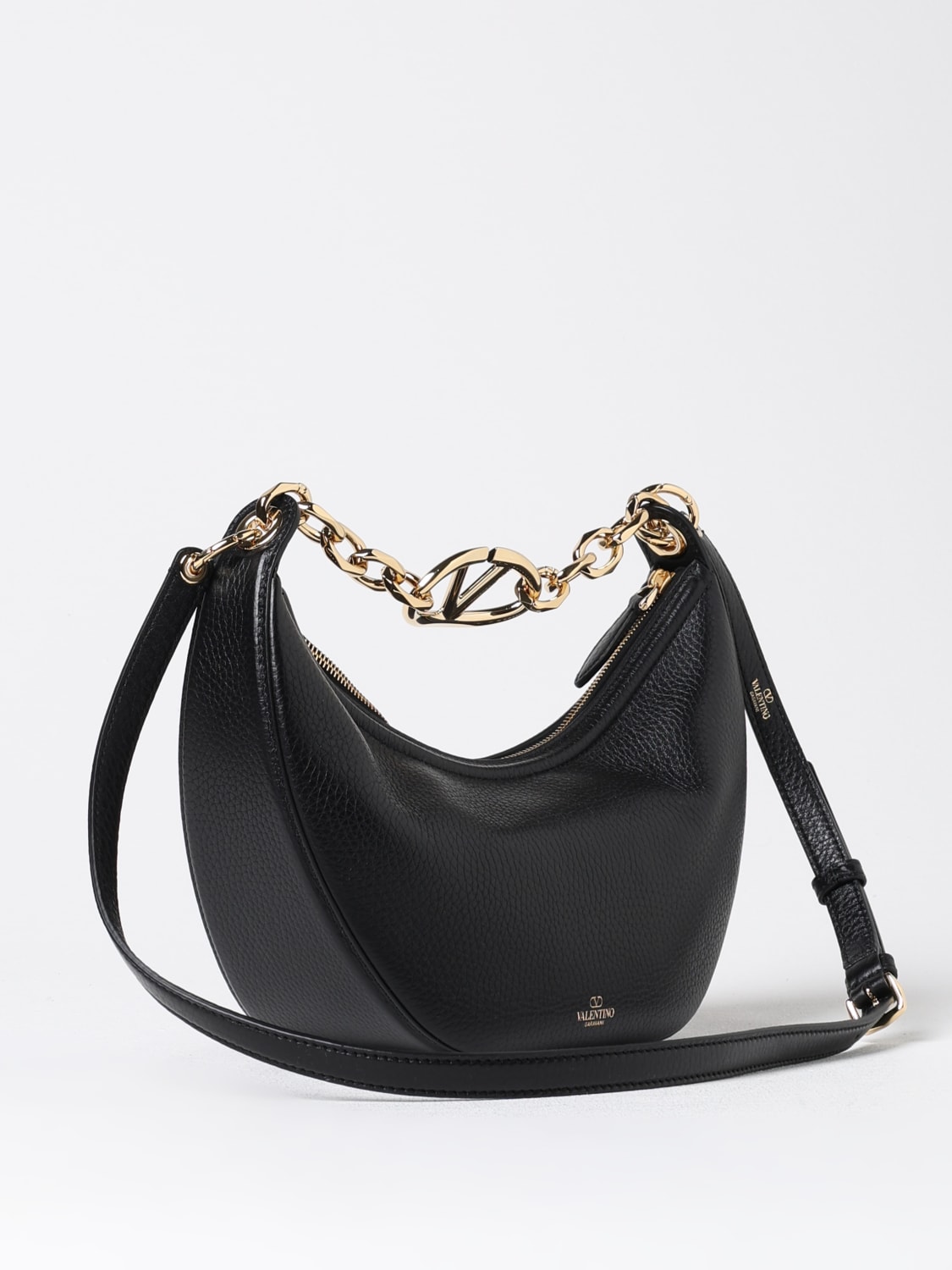 VALENTINO GARAVANI HANDBAG: Handbag woman Valentino Garavani, Black - Img 3