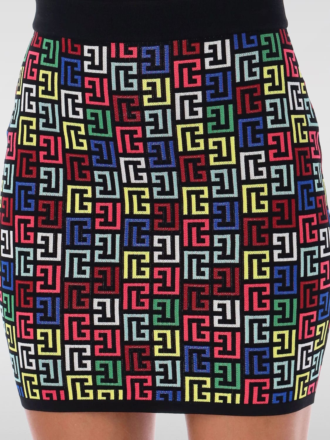 BALMAIN SKIRT: Skirt woman Balmain, Multicolor - Img 3