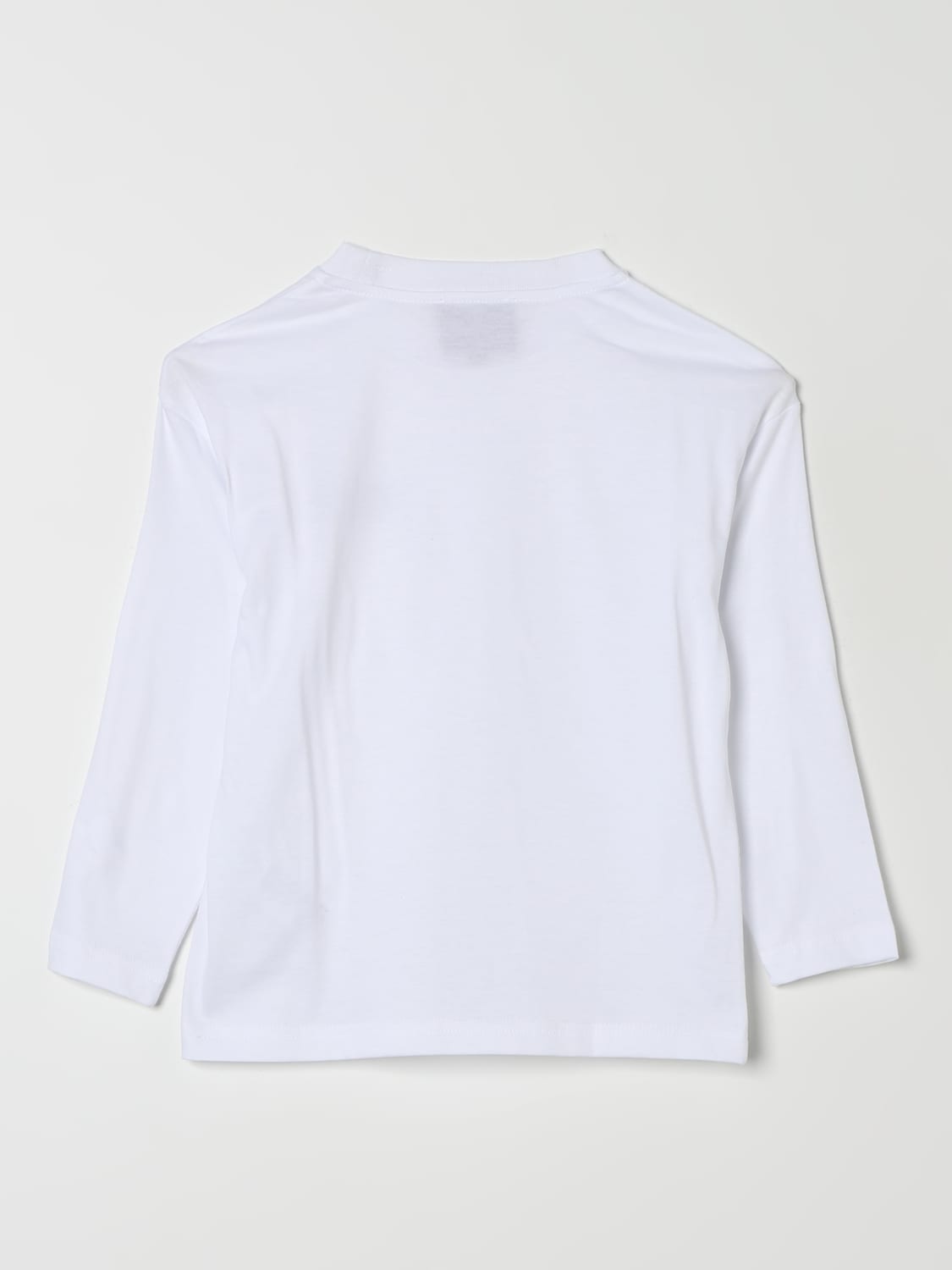 IL GUFO T-SHIRT: T-shirt basic con logo Il Gufo, Bianco - Img 2