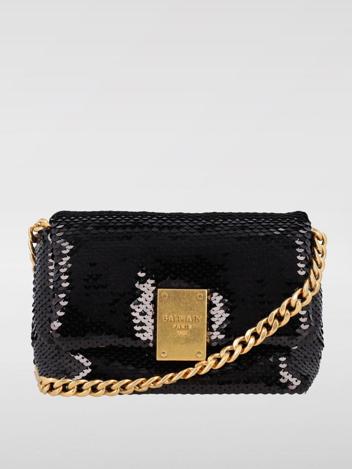 BALMAIN MINI BAG: Handbag woman Balmain, Black - Img 1