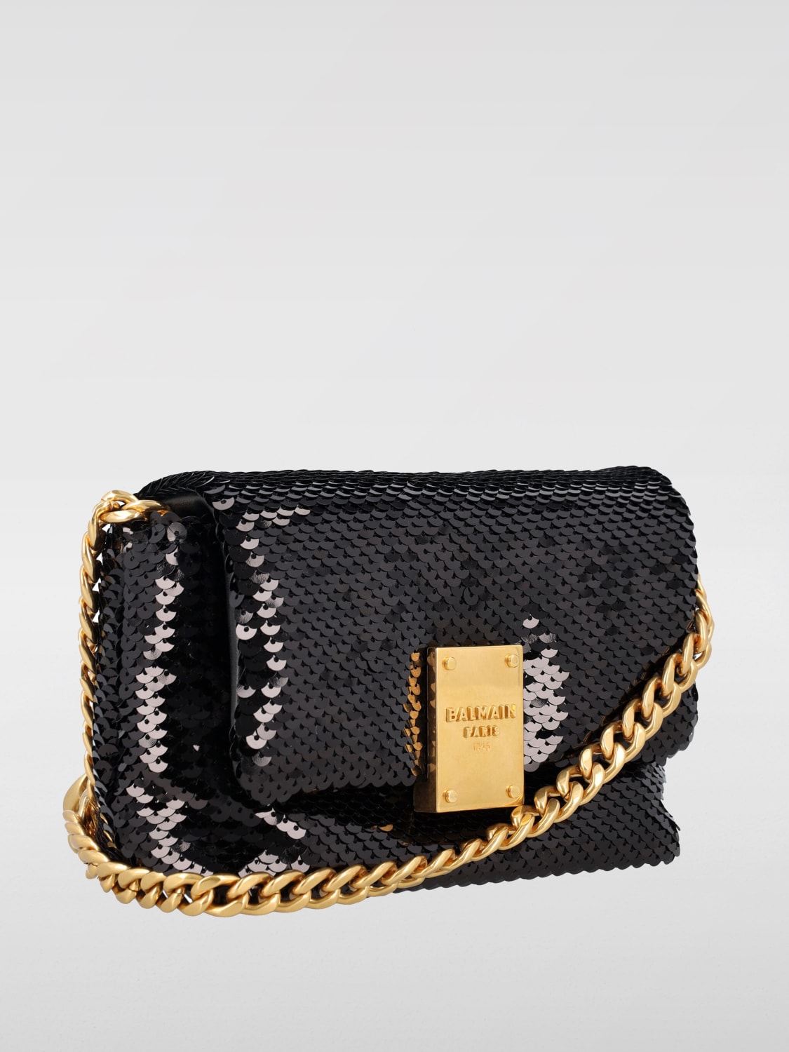 BALMAIN MINI BAG: Handbag woman Balmain, Black - Img 3