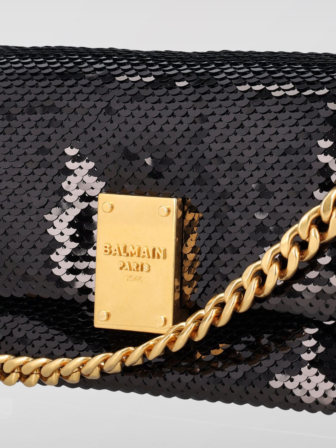 BALMAIN MINI BAG: Handbag woman Balmain, Black - Img 4