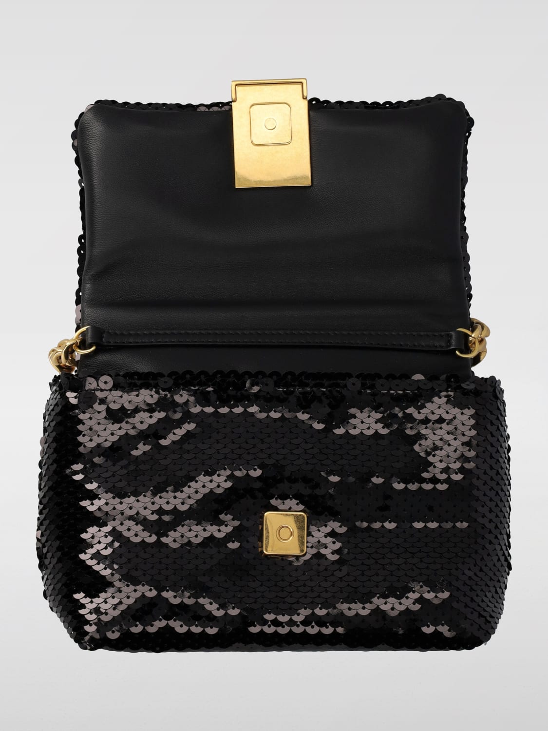 BALMAIN MINI BAG: Handbag woman Balmain, Black - Img 5