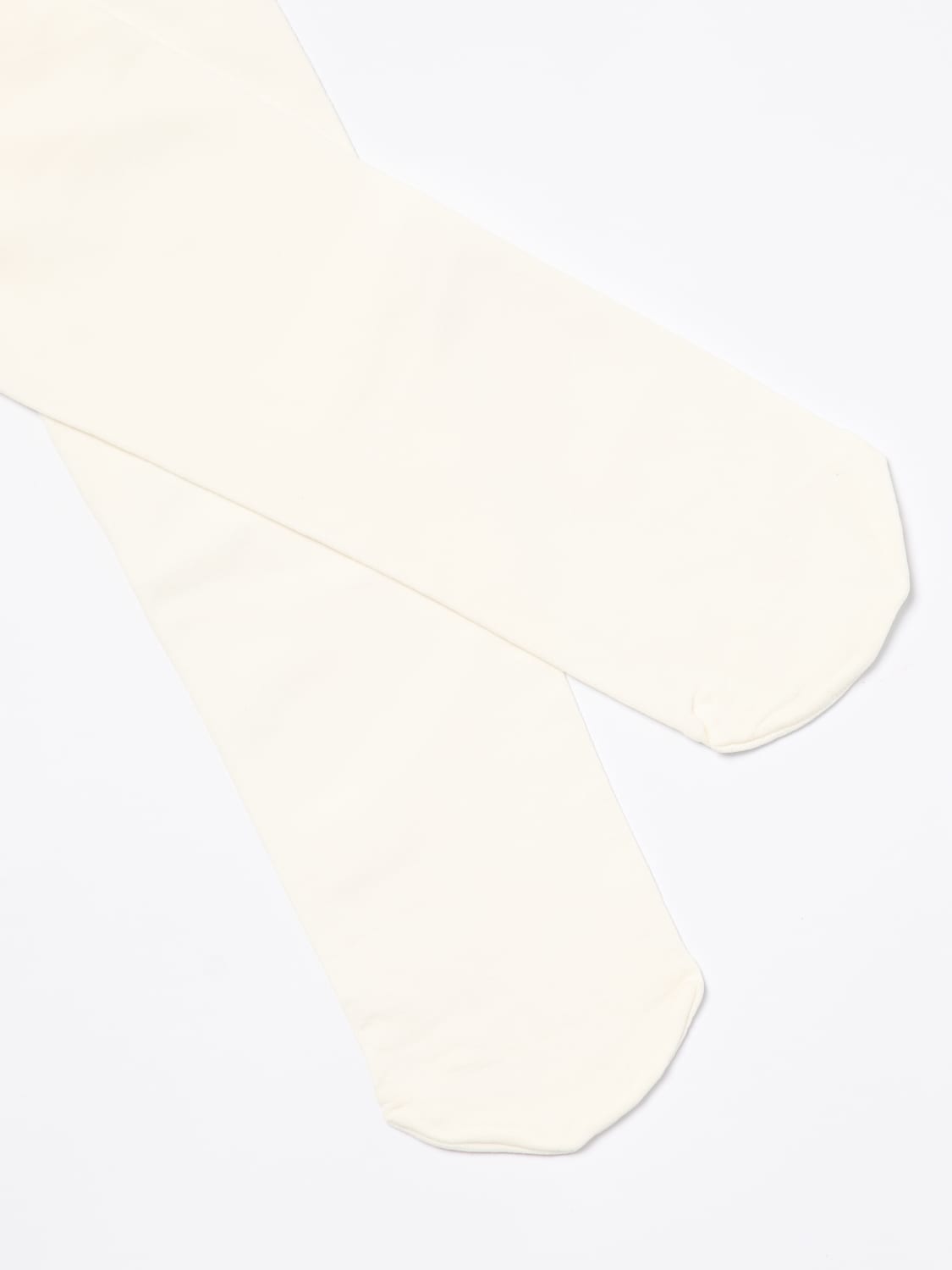 IL GUFO GIRLS' SOCKS: Girls' socks kids Il Gufo, Milk - Img 2